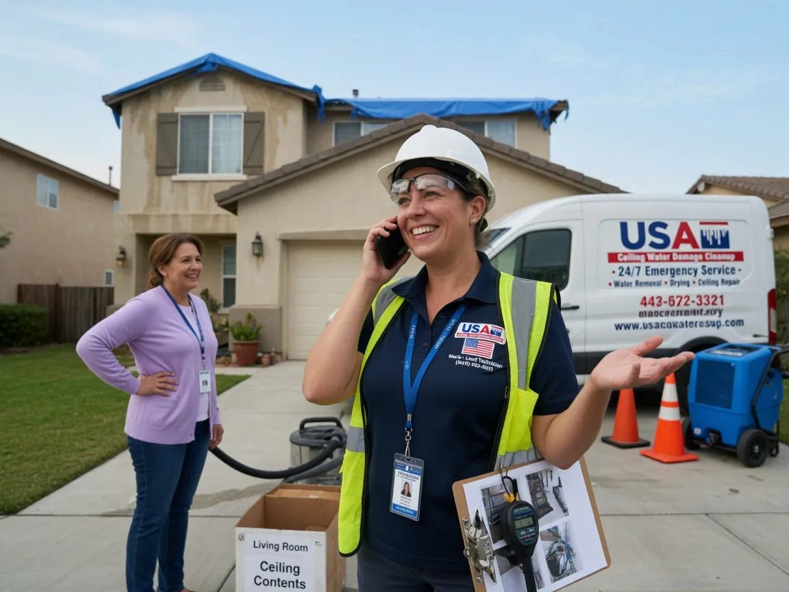 Ceiling Water Damage Restoration Madison, OH FAQs